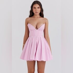 House of CB Corset Dress Size M Fuller Bust New With Tags